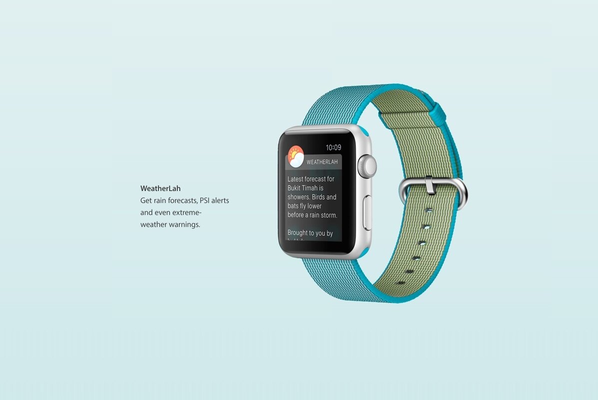 Weatherlah&#x20;Apple&#x20;Watch