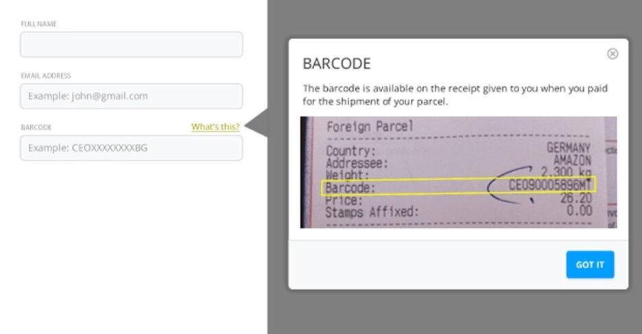 Barcode