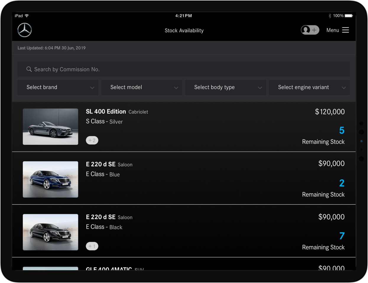 Daimler&#x20;Vehicle&#x20;Availability