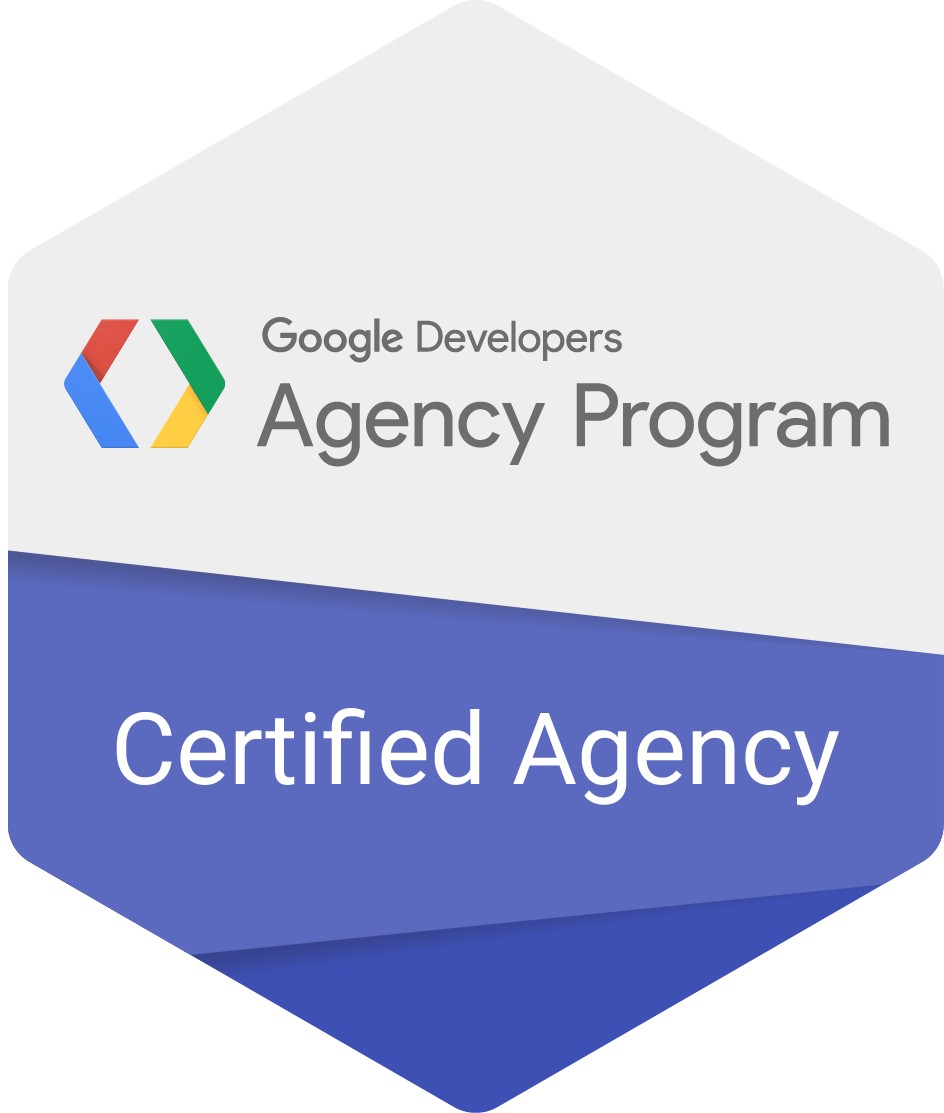 Google&#x20;dev&#x20;agency