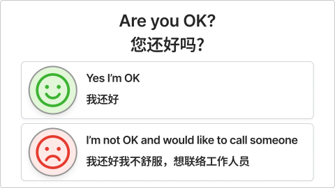 Screen are you ok