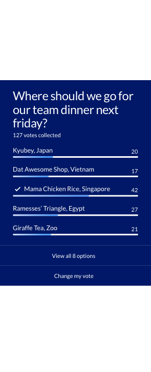 Poll