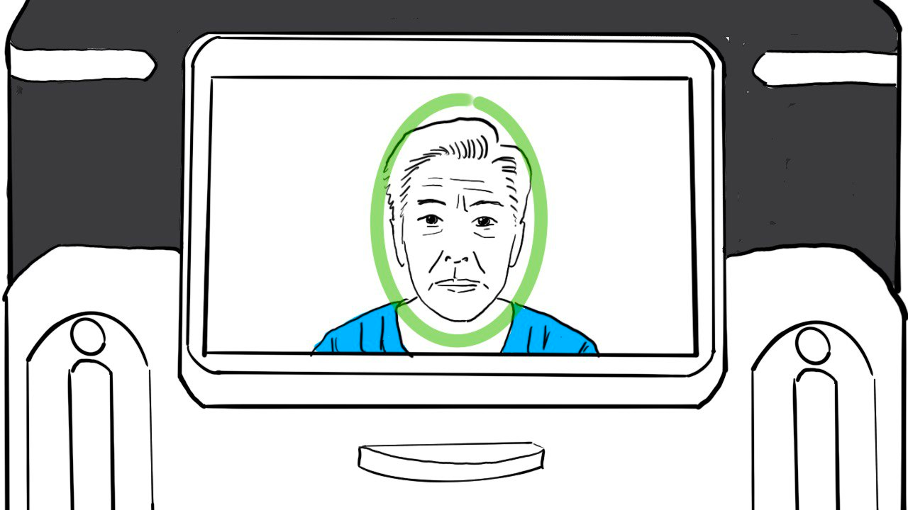 Storyboard face