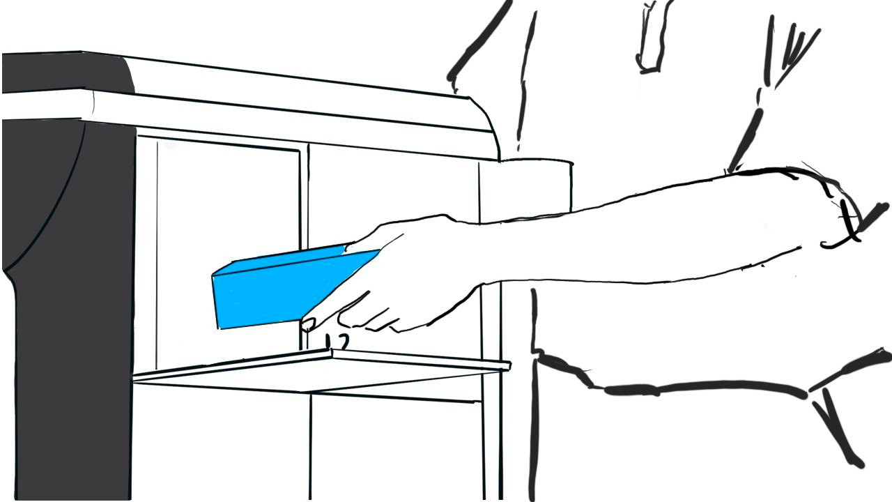 Storyboard parcel